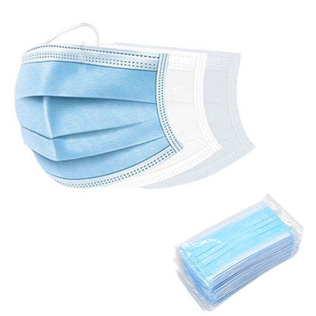 Bittel Disposable Face Mask, PK50 MS03-SP