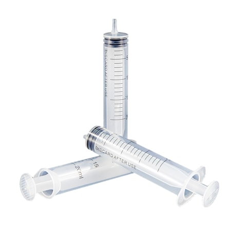 Air-Tite Syringe, Bulk, 20mL Luer Slip, PK50 MSB20