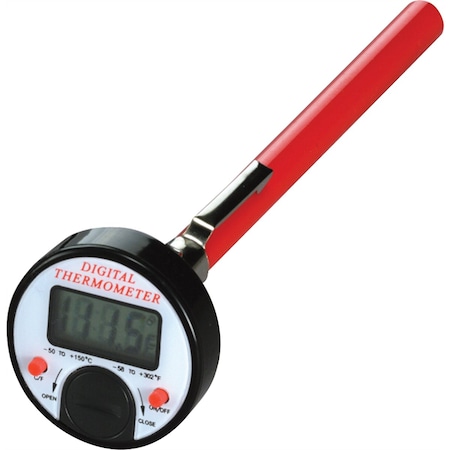 Mastercool Digital Pocket Thermometer, -58 Degrees to 302 Degrees F 52223-A