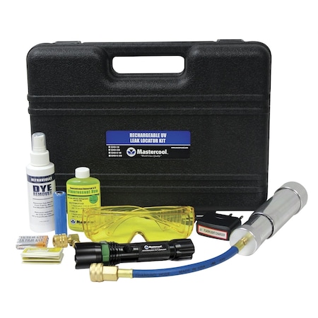 Mastercool Rechargeable UV 25 Application Dye Kit 53451-110