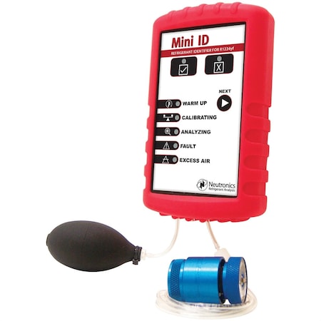 Mastercool Identifier For R1234Yf Refrigerant 691234YF-MINI