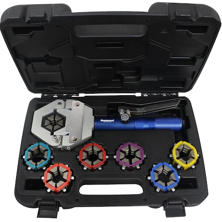 Mastercool Hydra-Krimp AC Hose Crimper 71500-A