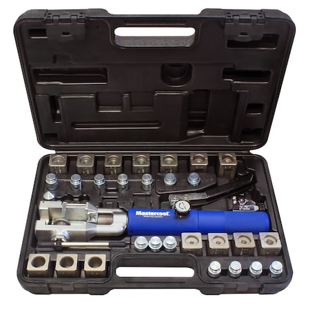 Mastercool Uni Hydra Flrng Tool Set W/Tube Cutter 72475-PRC