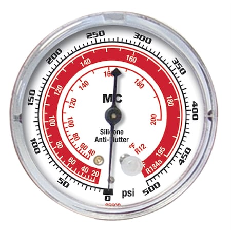 Mastercool Gauge, High Side 134A/R-12 85500