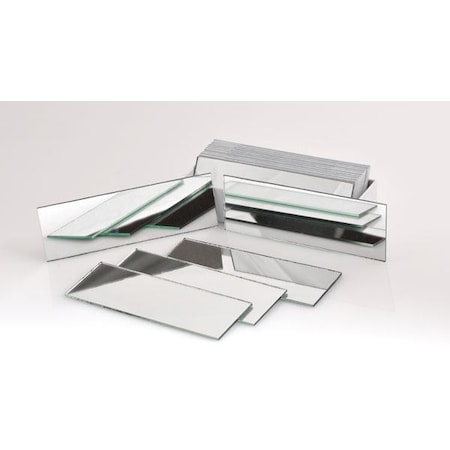 United Scientific Plane Acrylic Mirror Strip, 4" X 2 MSA4X2