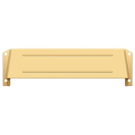 DELTANA Letter Box Hood Lifetime Brass MSH158CR003