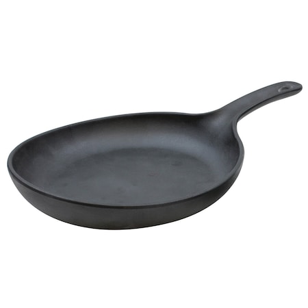 Tablecraft Round Cast Iron Melamine Skillet, 8.5" MSKLT85