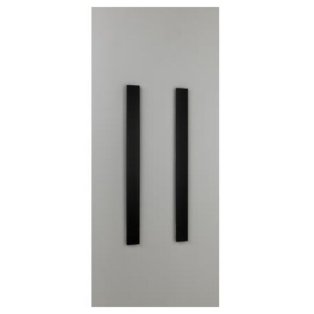 Robern M Series M Surfc Kit, Mp, D6, Black MSMK40D620