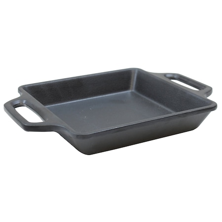 Tablecraft Square Melamine Skillet, 6-1/2" MSSKLT65