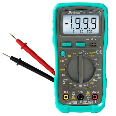 Proskit Multimeter, Digital MT-1210
