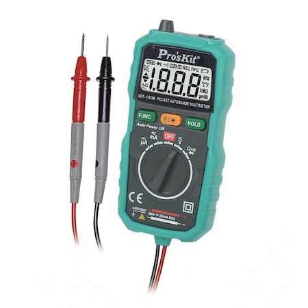 Proskit Pocket Autorange Multimeter MT-1508