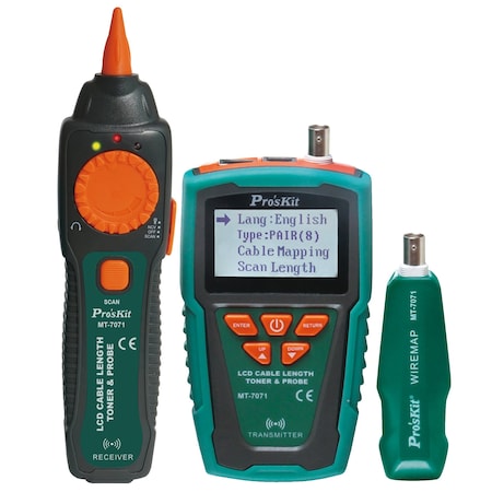 Proskit LCD Cable Length Toner and Probe Kit MT-7071