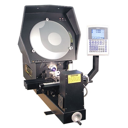 Suburban Optical Comparator w/ Mitutoyo Qm-Data20 MV-14-M
