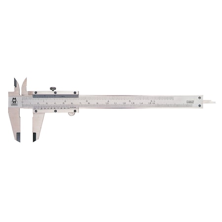 Moore & Wright Vernier Caliper 0-150mm/0-6" MW100-15BI