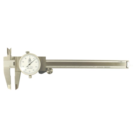 Moore & Wright Dial Caliper 0-8" MW143-20I