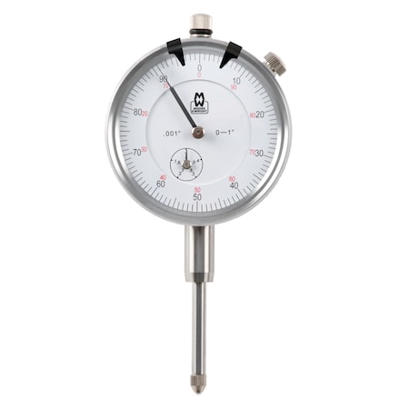 Moore & Wright Dial Indicator 0-0.25" ear back MW400-06I