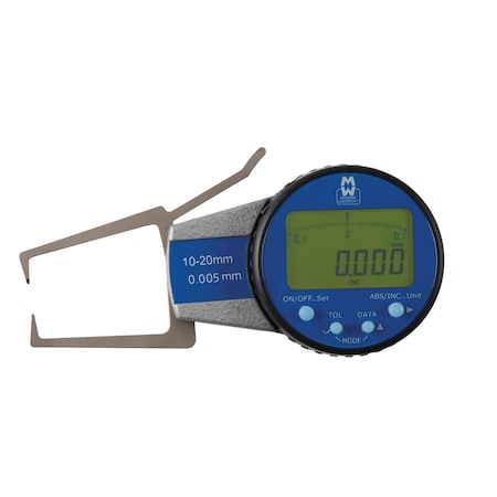 Moore & Wright External Digital Caliper 0-10" MW442-01DC