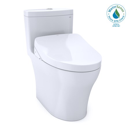 Toto Aquia IV, 1pc, Washlet, S500E, 1.00.8Gpf Ce MW6463046CUMFG#01