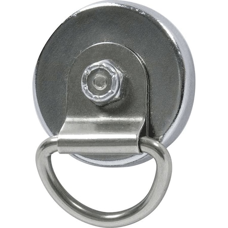 Mag-Mate Cup Magnet with "D" Shaped Swivel Loop MX1000DL