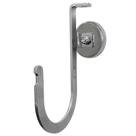 Mag-Mate Universal J-Hook Magnet, 15 lb Capacity MX1000JH