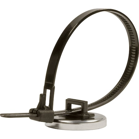 Mag-Mate Rare Earth Cup Magnet with Reusable Zip MX1000RZIP2