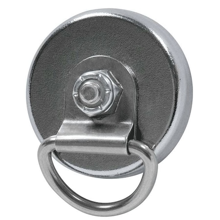 Mag-Mate Cup Magnet with "D" Shaped Swivel Loop MX1500DL
