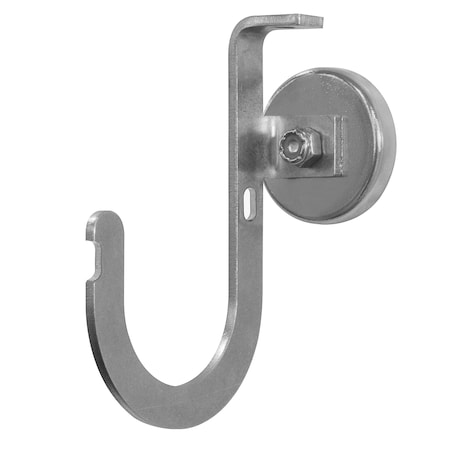 Mag-Mate Universal J-Hook Magnet, 25 lb Capacity MX1500JH