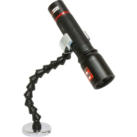 Mag-Mate Flexible Flashlight Holder with Magnetic MX20FLZP02