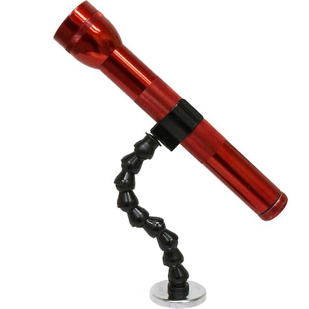 Mag-Mate Flexible Flashlight Holder with Magnetic MX25FLVB02