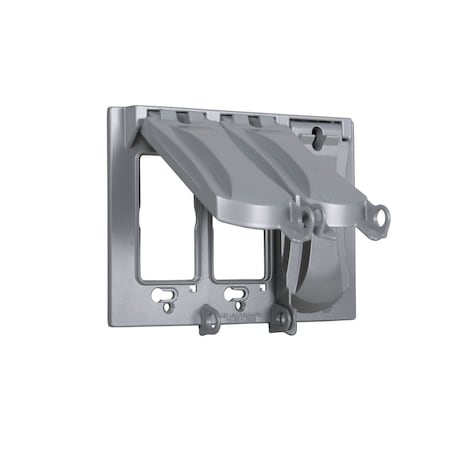 Bell Outdoor 3 -Gang Vertical Box Cover, , Aluminum MX3050S