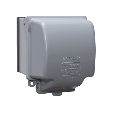 Taymac 2 -Gang Vertical Weatherproof Cover, , Aluminum MX7200