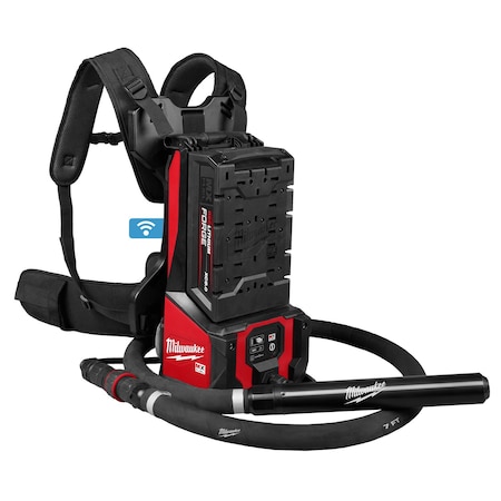 Milwaukee Tool Concrete Vibrator, 72 V, 12.9 lb MXF372-2XCB