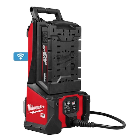 Milwaukee Tool Concrete Vibrator Kit, 72 V, 11,500 vpm MXF372-2XC