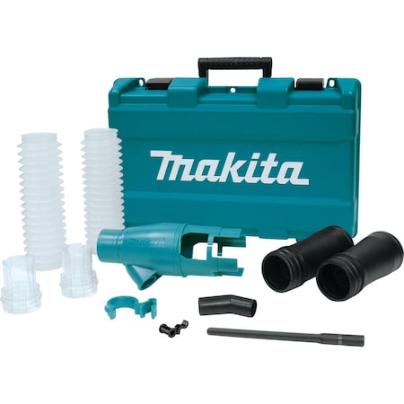 Makita Dust Extraction Attachment Kit, Sds-Max, Drilling And Demolition 199014-5