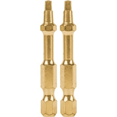 MAKITA Impact Gold(R) #2 Square Recess 2″ Power Bit B-60501