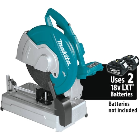 Makita 36V (18V X2) LXT Brushless 14" Cut-Off Saw XWL01Z