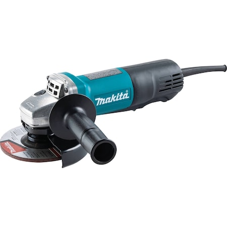 Makita Paddle Angle Grinder, Ac/Dc Switch, 5 in 9558HP