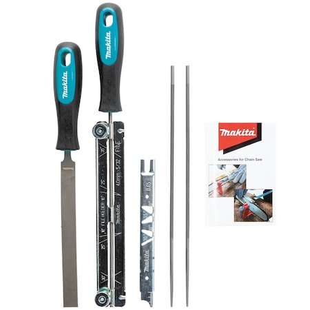 Makita Saw Chain Sharpening Kit 4.5Mm D-75926