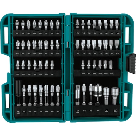 Makita Impact XPS Impact Bit Set, 60 pcs E-01644