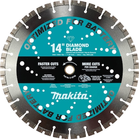 Makita Diamond Blade E-16748
