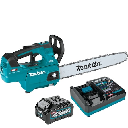 Makita Chain Saw Kit, Top Handle, 16", XGT GCU03M1