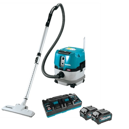 Makita Wet/Dry Dust Extract/Vacuum Kit, 2.1 gal GCV01PM