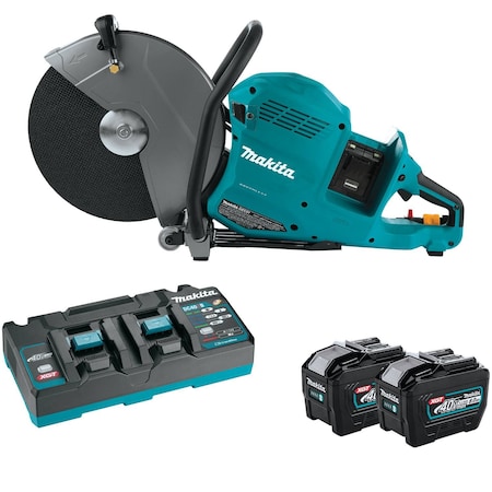 Makita Power Cutter Kit, Cordless, 5300 RPM, 80V GEC01PL