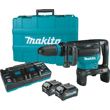 MAKITA XGT Brushless 28 lb, SDS-MA, 80V (40V X2) GMH02PM