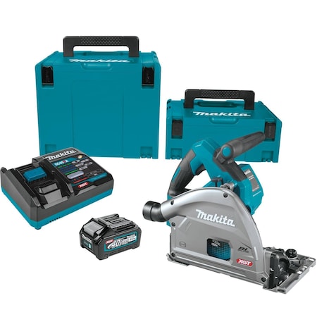 Makita Track Saw, 6.5 in Dia, 4900 RPM GPS01M1J
