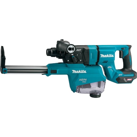 Makita Rotary Hammer, w/ Dust Extracto, 1-1/8 in GRH07ZW