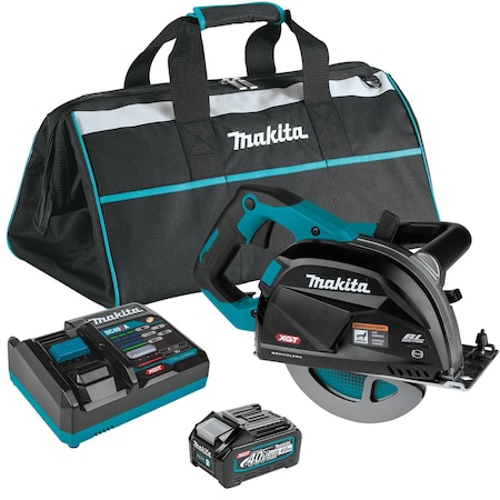 Makita Circular Saw Kit, 7.25 in Dia, 3500 RPM GSC01M1