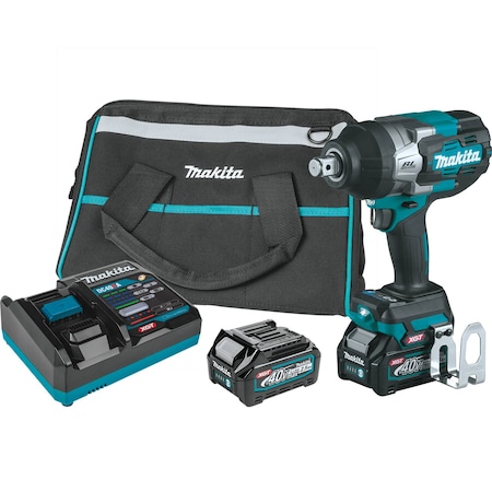 MAKITA XGT Brushless 4-Speed 3/4" Impac, 40V GWT01D