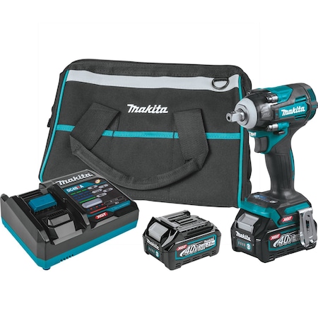 MAKITA XGT Brushless 4-Speed 1/2" Impac, 40V GWT05D