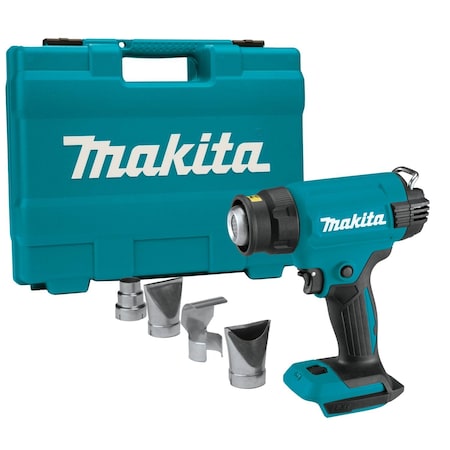 Makita Heat Gun, Variable Temperature, 18V XGH02ZK
